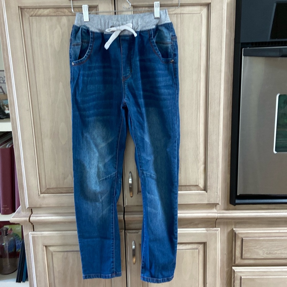 Leo & Lily Boys jeans sz 12 euc